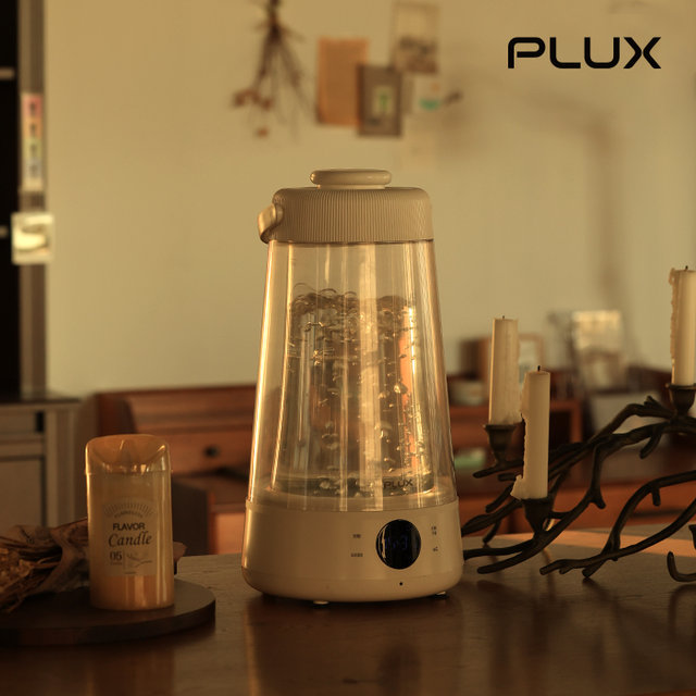 [3년무상AS] 플럭스 3L 유리 가열식가습기 (화이트) PLX-HH0325WH