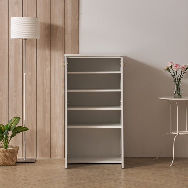 [착불배송 상세확인] HD200 다용도 5칸 수납 신발장 600 1color