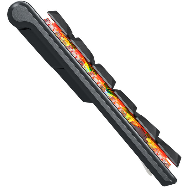 체리 엑스트리파이 MX 10.1 LP 8K 무선 게이밍 키보드 (블랙/실버)