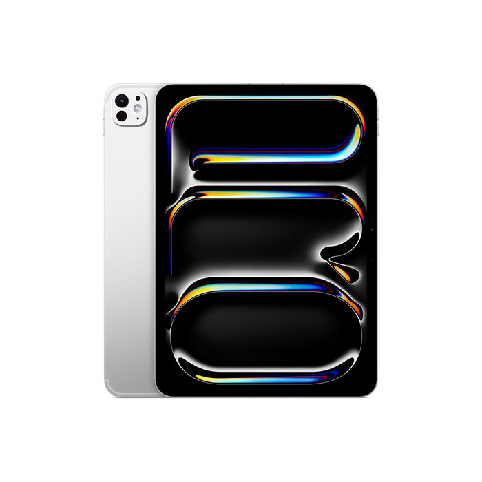 [구독] Apple 아이패드 프로 11 M5 Wi‑Fi 2TB Nano-texture 글래스 - 실버 MDWX4KH/A 의무36개월