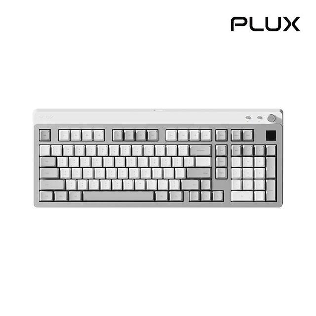 플럭스 커스텀 키보드 세트 (카밍실버) PLX-KB99SL(SET)