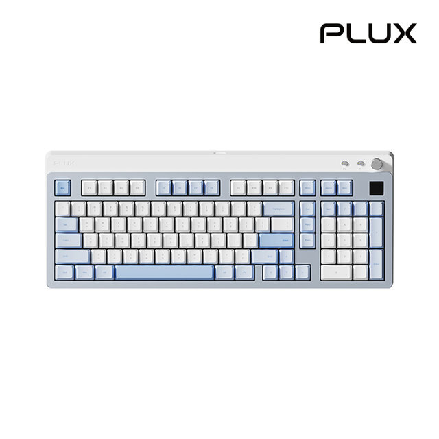 플럭스 커스텀 키보드 세트 (젠틀블루) PLX-KB99BL(SET)