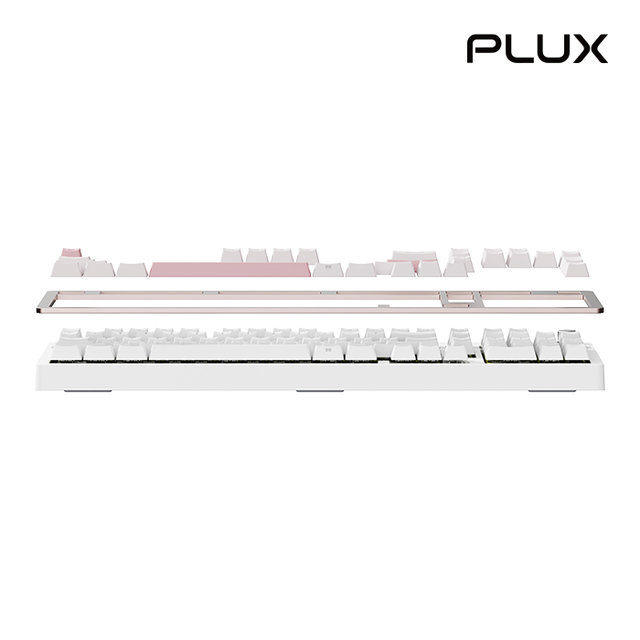 플럭스 커스텀 키보드 세트 (블라썸 핑크) PLX-KB99PK(SET)