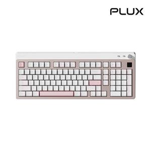 플럭스 커스텀 키보드 세트 (블라썸 핑크) PLX-KB99PK(SET)