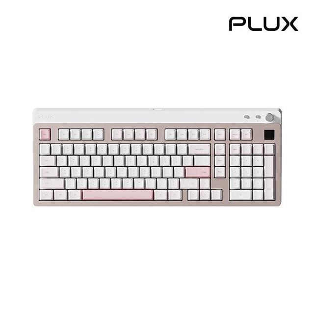 플럭스 커스텀 키보드 세트 (블라썸 핑크) PLX-KB99PK(SET)