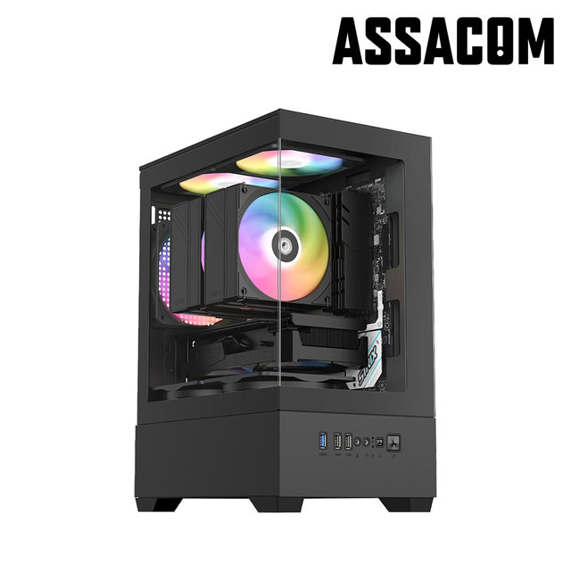 Intel 12400F+RTX5060+16G+500GB 조립PC 게이밍컴퓨터