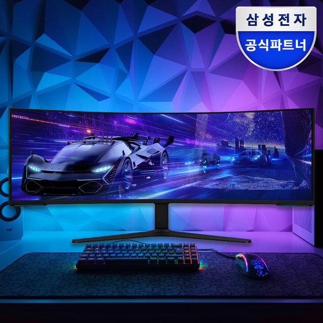 삼성전자 오디세이 Neo G9 G95NC LS57CG950 144.8cm(57인치) 게이밍 모니터