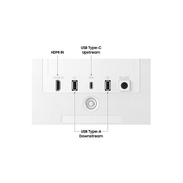 삼성전자 무빙스타일 엣지 스탠다드 80cm(32인치) UHD 4K LS32FM700M-2MO