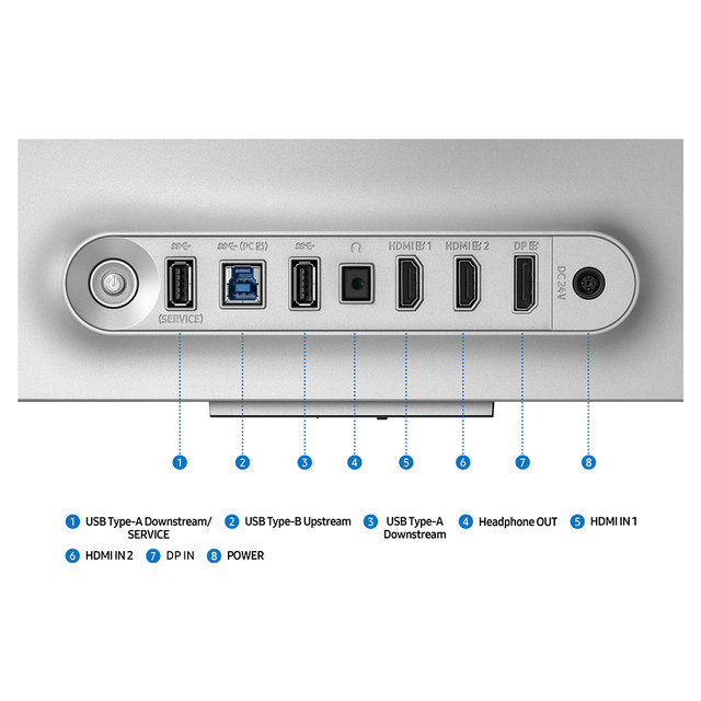 삼성전자 오디세이 OLED G8 LS32FG810 80.3cm(32인치) UHD 게이밍 모니터