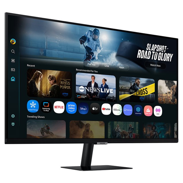삼성전자 스마트모니터 M7 LS32FM700 블랙 80cm(32인치) UHD 4K 모니터 LS32FM700UKXKR