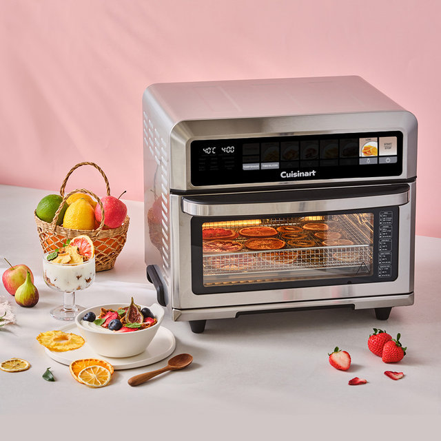 쿠진아트 디지털 에어프라이어 오븐 TOA-75KR