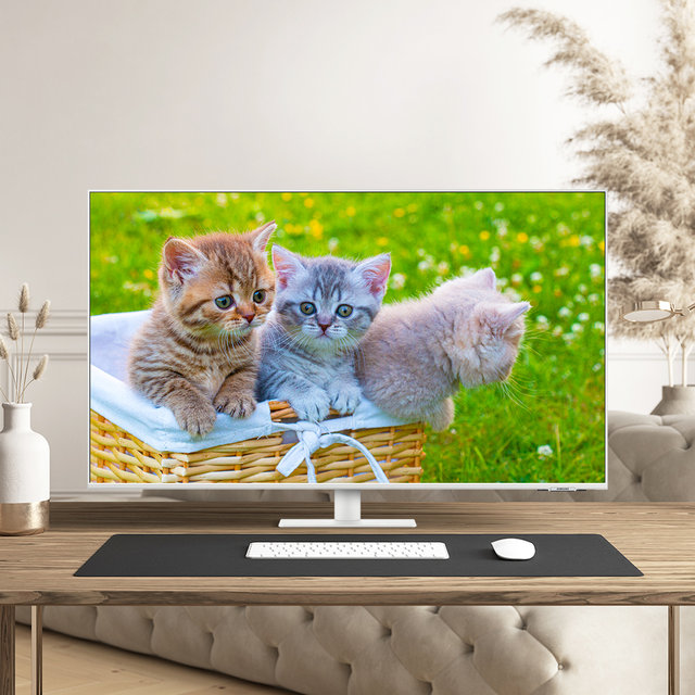 삼성전자 스마트모니터 M7 S43FM701 화이트 107.9cm 4K UHD