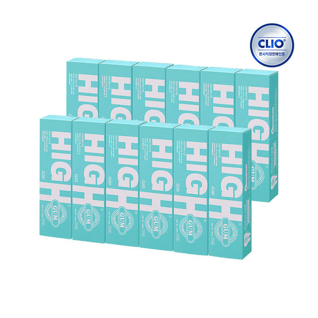 크리오 덴티메이트 하이토탈케어 검 컨트롤 치약 150g 6개입 x2개 (총 12개)