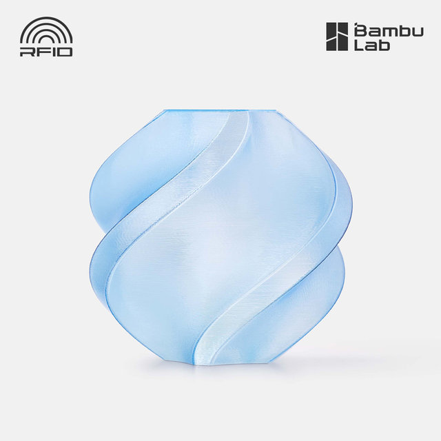 Bambu Lab 뱀부랩 필라멘트 PETG Translucent 1kg 스풀형