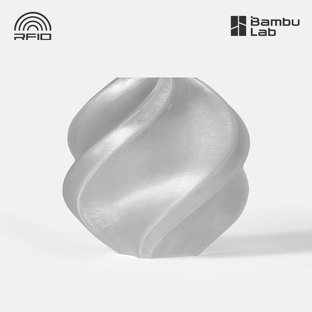 Bambu Lab 뱀부랩 필라멘트 PETG Translucent 1kg 스풀형