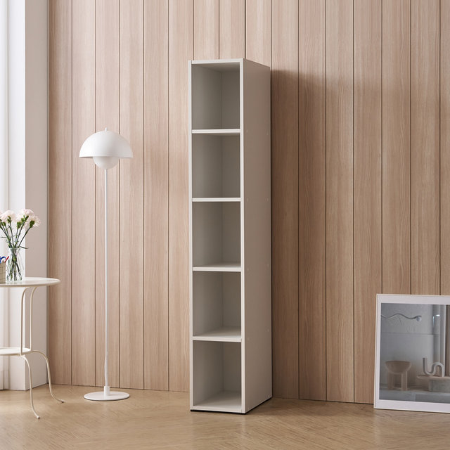 [착불배송 상세확인] HD235 다용도 5단 틈새 책장 300 1color