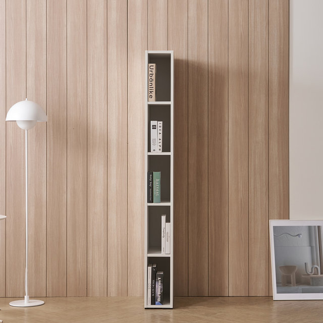 [착불배송 상세확인] HD234 다용도 5단 틈새 책장 200 1color