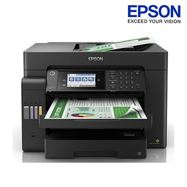 엡손 Epson 에코탱크 프로 L15150 정품 무한 팩스 A3출력 무한잉크젯복합기 컬러프린터 잉크포함