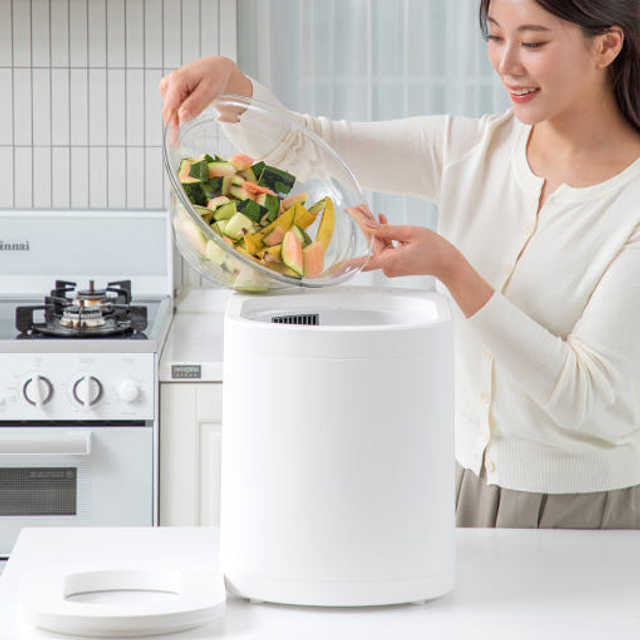 NEW 한경희 음식물처리기 가정용 건조기 분쇄기 음쓰처리기