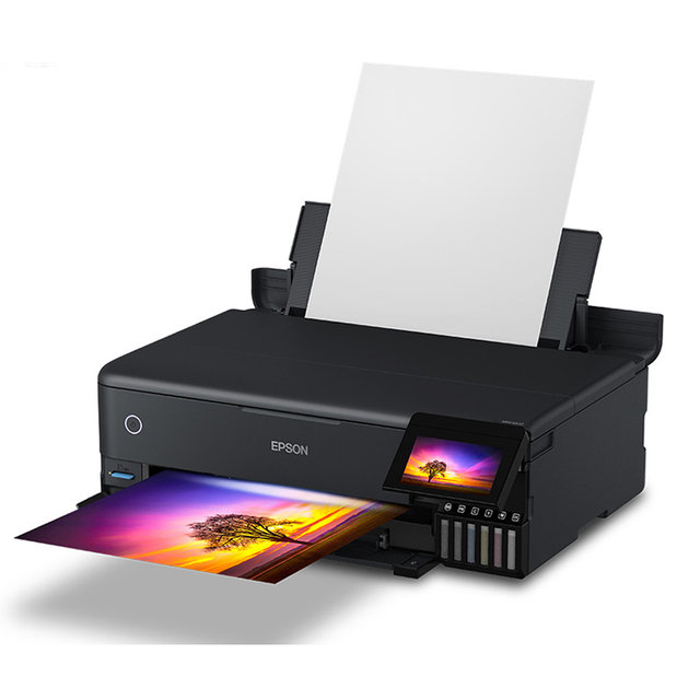 엡손 L8180 정품 무한 잉크젯복합기 포토프린터 복합기 A3 자동양면인쇄 WiFi 잉크포함