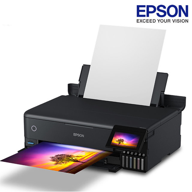 엡손 L8180 정품 무한 잉크젯복합기 포토프린터 복합기 A3 자동양면인쇄 WiFi 잉크포함