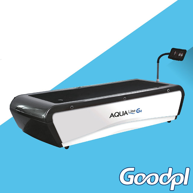 굿플 국내생산 아쿠아베드 Aqua Line G4 수치료기 정형외과물침대
