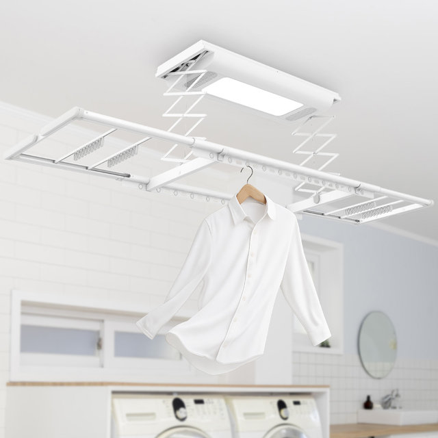  하드웰 스마트 빨래건조대 SD005-KC