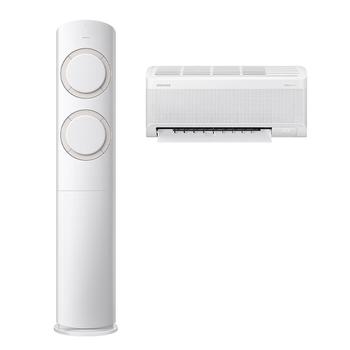 Q9000 (매립배관) 멀티에어컨 AF60F17D11BRY (냉방 56.9㎡+18.7㎡) 실외기포함 [전국기본설치비 포함]