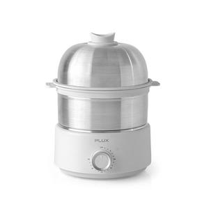 [3년무상AS]플럭스 2단 계란찜기_PLX-EGS02STWH,계란찜기,호빵찜기