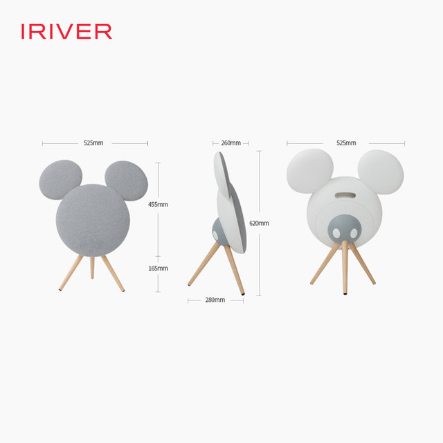 [사은품 증정] 아이리버 디즈니 인테리어 오브제 블루투스 스피커 IBS-DMM1