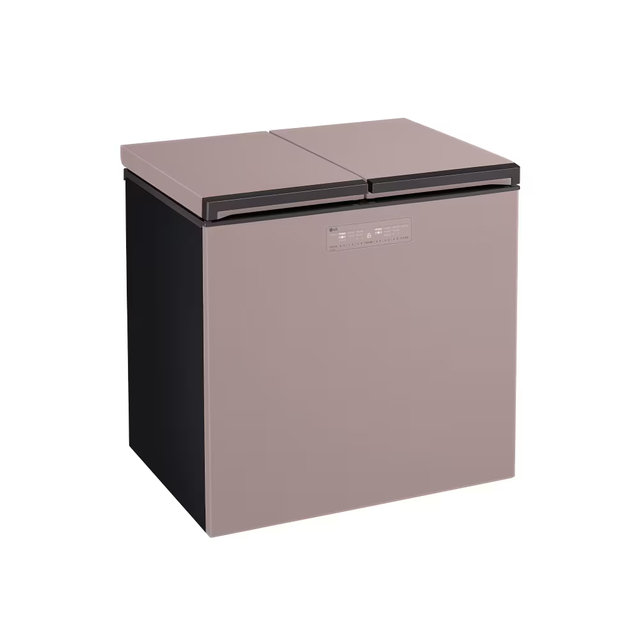 디오스 오브제컬렉션 김치톡톡 뚜껑형 김치 냉장고 Z225MKK151 (217L, 메탈, 클레이핑크, 1등급)