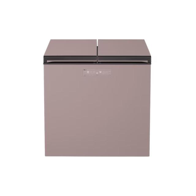 디오스 오브제컬렉션 김치톡톡 뚜껑형 김치 냉장고 Z225MKK151 (217L, 메탈, 클레이핑크, 1등급)