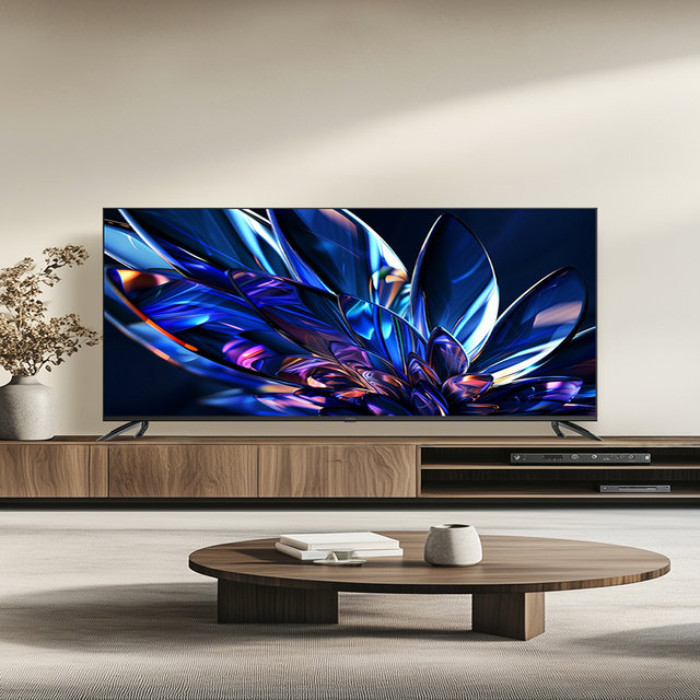 스마트 216cm QLED 120Hz 돌비 AI 구글 5.0 (스탠드형 기사설치)