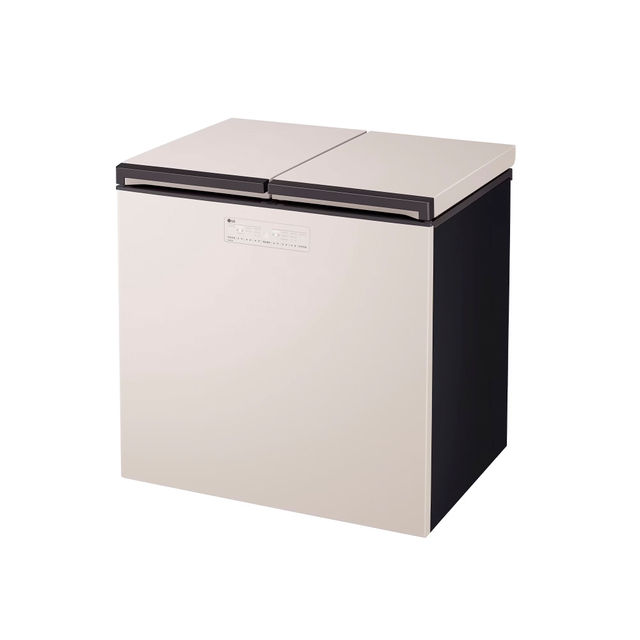 디오스 오브제컬렉션 김치톡톡 뚜껑형 김치 냉장고 Z225MEE151 (217L, 메탈, 베이지, 1등급)