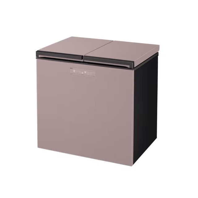 디오스 오브제컬렉션 김치톡톡 뚜껑형 김치 냉장고 Z225MKK151 (217L, 메탈, 클레이핑크, 1등급)