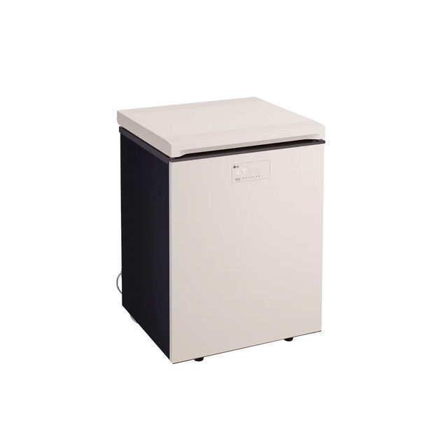 디오스 오브제컬렉션 김치톡톡 뚜껑형 김치 냉장고 Z135MEE123 (128L, 베이지)
