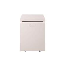 [하이마트] LG전자 디오스 오브제컬렉션 김치톡톡 뚜껑형 김치 냉장고 Z135MEE123 (128L, 베이지)