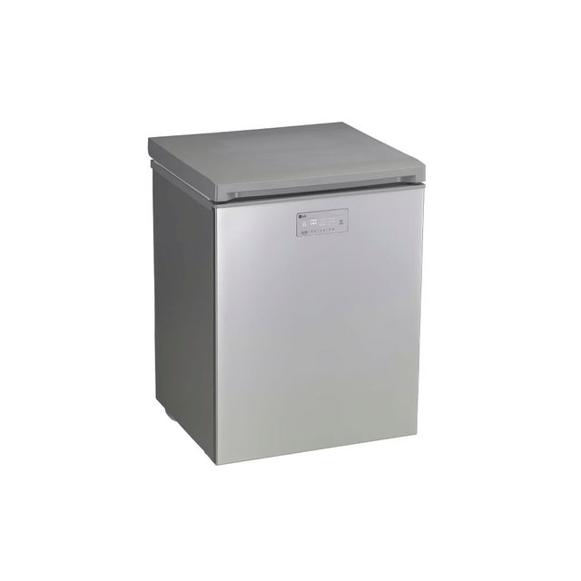 디오스 뚜껑형 김치냉장고 K135SS123 (128L, 메탈, 베이지, 3등급)