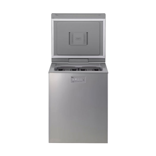 디오스 뚜껑형 김치냉장고 K135SS123 (128L, 메탈, 베이지, 3등급)