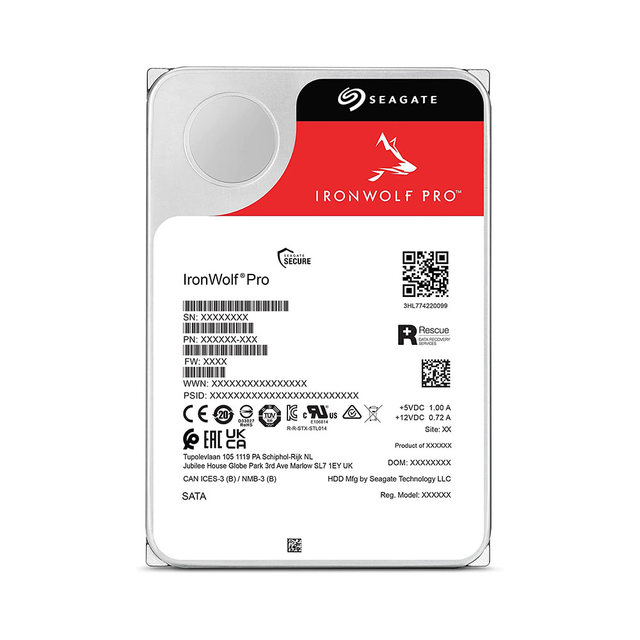 씨게이트 아이언울프 PRO NAS HDD 30TB 하드디스크