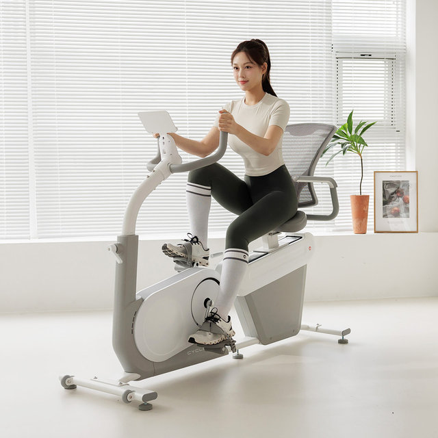 (직접설치) 사이클론지 ERG EMS 스마트 좌식바이크