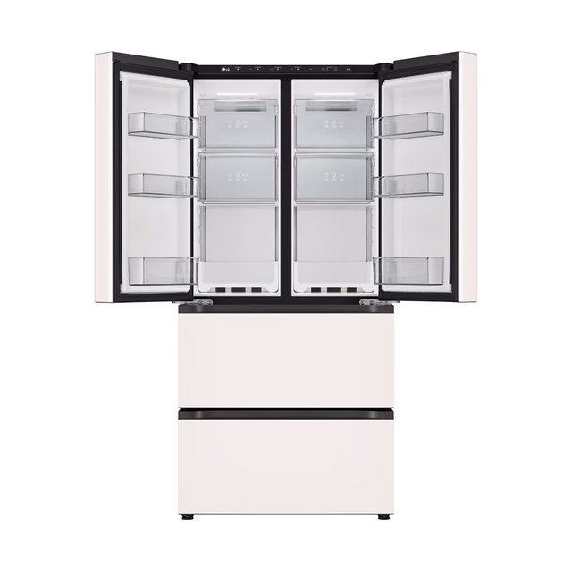 AI 디오스 오브제컬렉션 김치냉장고 스탠드형 Z490MEEF11 (491L, 메탈, 베이지, 1등급)