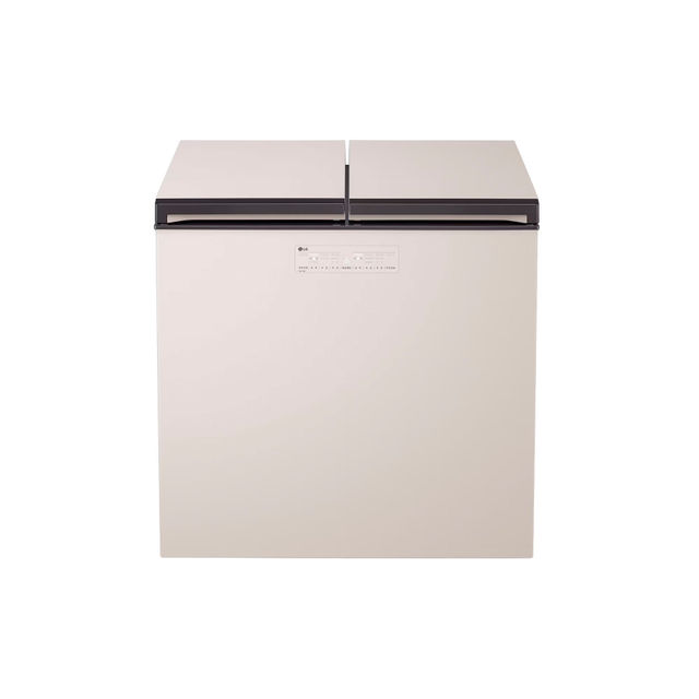 디오스 오브제컬렉션 김치톡톡 뚜껑형 김치 냉장고 Z225MEE151 (217L, 메탈, 베이지, 1등급)