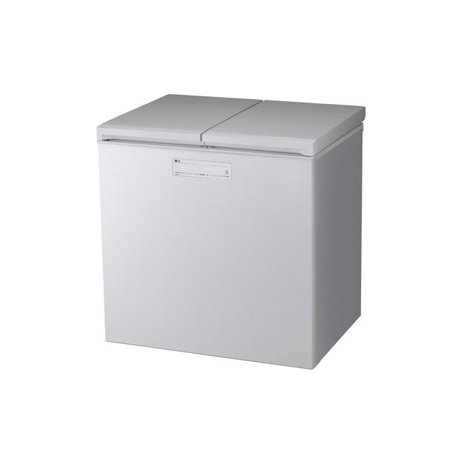 디오스 김치톡톡 뚜껑형 김치 냉장고 K225LW121 (217L, 린넨화이트, 1등급)