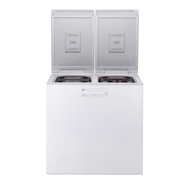 디오스 김치톡톡 뚜껑형 김치 냉장고 K225LW121 (217L, 린넨화이트, 1등급)