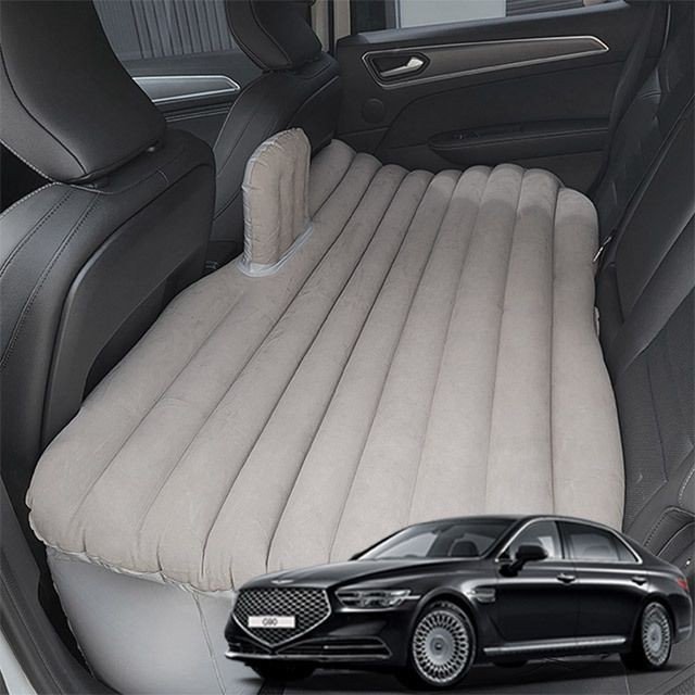 G90 뒷좌석 편안하개 차량용 에어매트