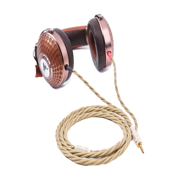  주피터오디오 실크로드 SILKROAD 순은도금 순은선 3.5 TO 4.4 벨런스 주문제작 _ (3~5 영업일 소요)커스텀 케이블 _포칼스텔리아,하이파이맨 