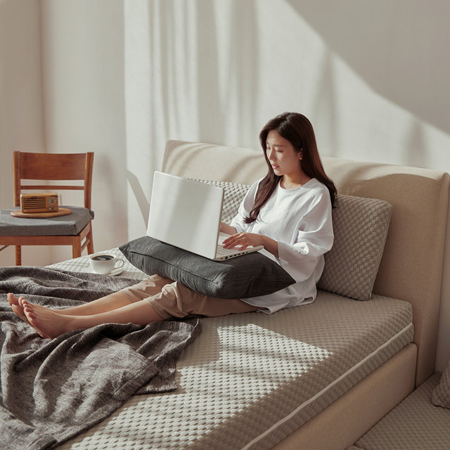 스너그홈 밸런스 천연라텍스 매트리스 15cm Q