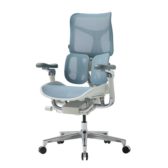 에르고백 D300 프리미엄 하이엔드 풀메쉬 체어(시공)