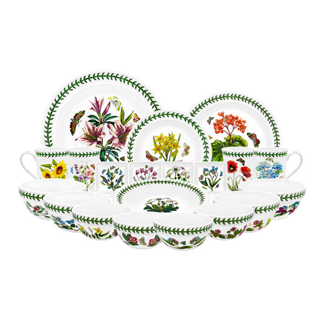 보타닉가든 4인 홈세트20p